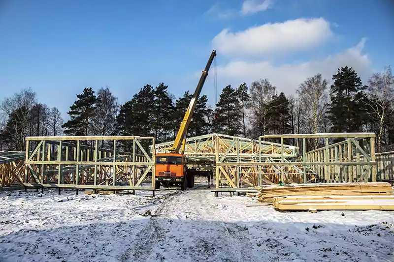 MiTek Россия завод деревянных конструкций