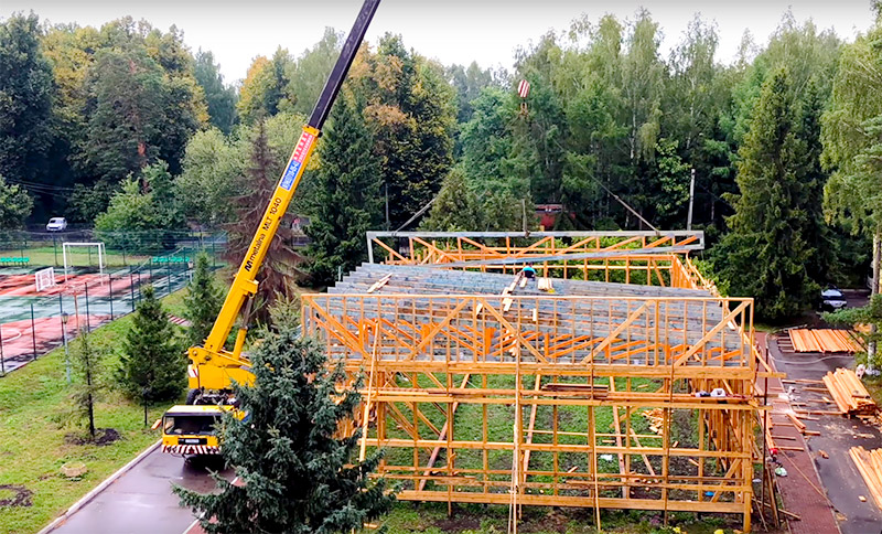 Проектирование и строительство Молодёжного центра в Москве